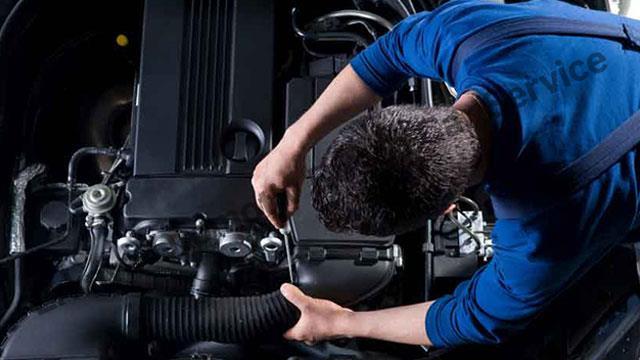 BMW 100.000 Bakımı Bosch Car Service´de
