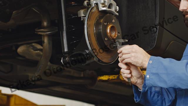 Ankara Audi Servisi Yedek Parça Değişimi 